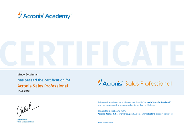 ASP-Certificaat-Marco